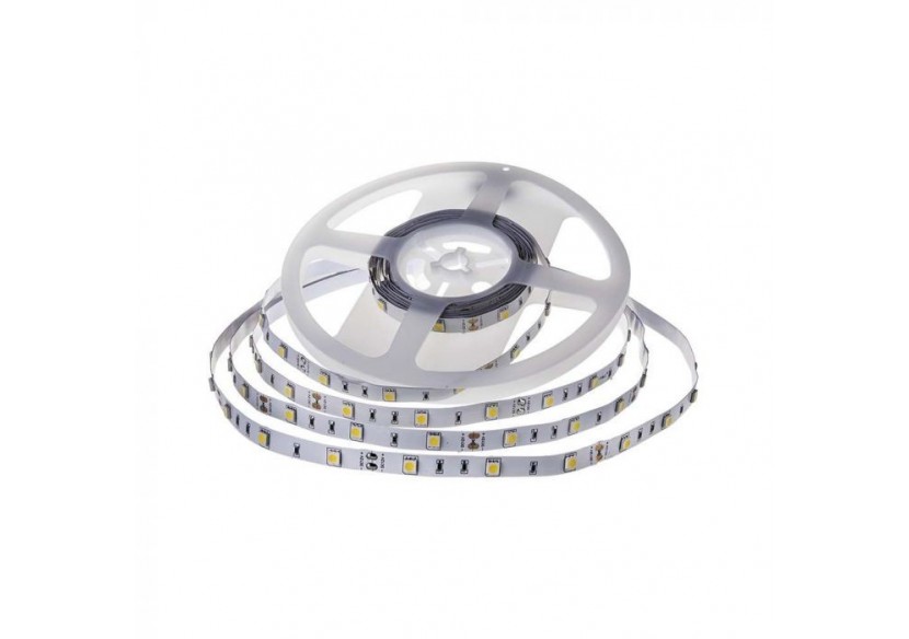 Vt-5050 30 Bande lumineuse LED 4,8 W 3000 K IP20- 212135 - V-tac Vt-5050 30 Bande lumineuse LED 4,8 W 3000 K IP20- 212135 - V-tac