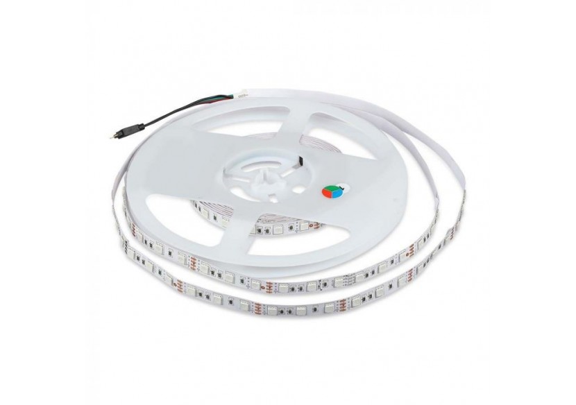 Vt-5050 60 11 w/m bande lumineuse LED 6000k ensemble ip20- 212546 - V-tac Vt-5050 60 11 w/m bande lumineuse LED 6000k ensemble ip20- 212546 - V-tac