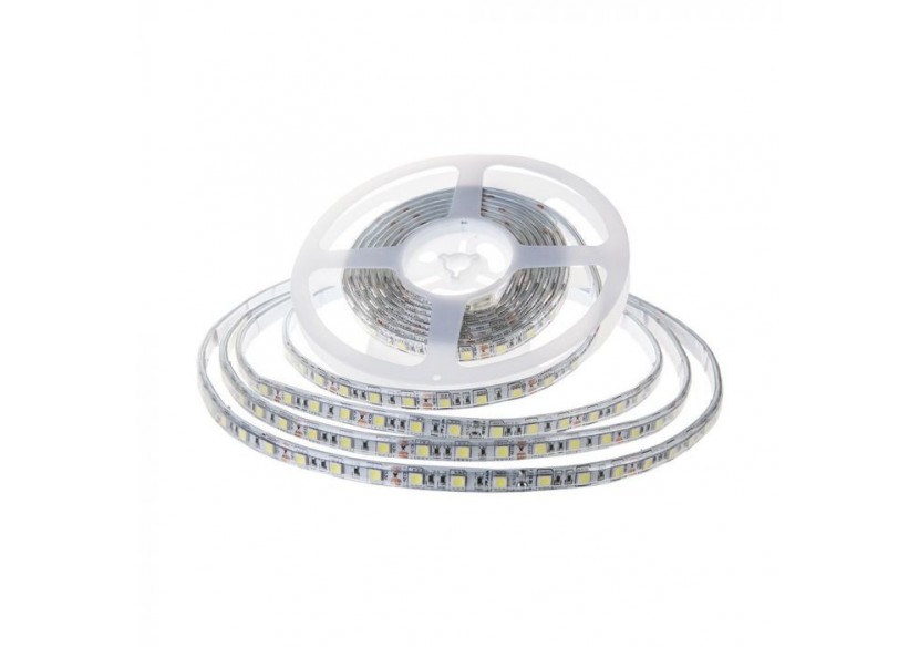 Vt-5050 60 11w bande lumineuse led 6500k ensemble ip65 12v- 212607 - V-tac Vt-5050 60 11w bande lumineuse led 6500k ensemble ip65 12v- 212607 - V-tac