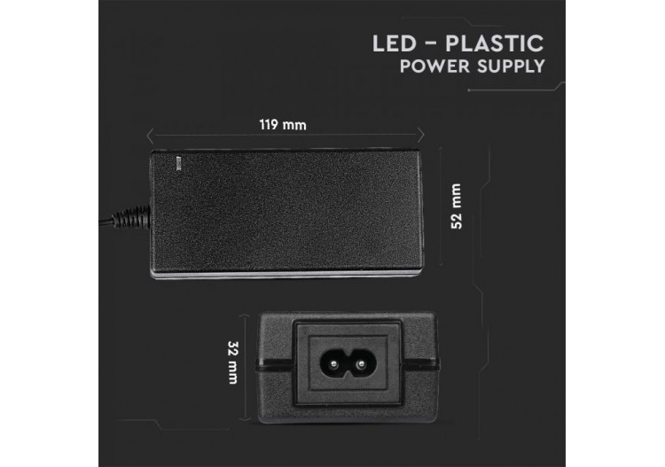 Alimentation LED Vt-23060 60w ip20- 3035 - V-tac