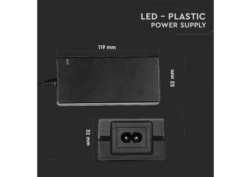 Alimentation LED Vt-23060 60w ip20- 3035 - V-tac Alimentation LED Vt-23060 60w ip20- 3035 - V-tac