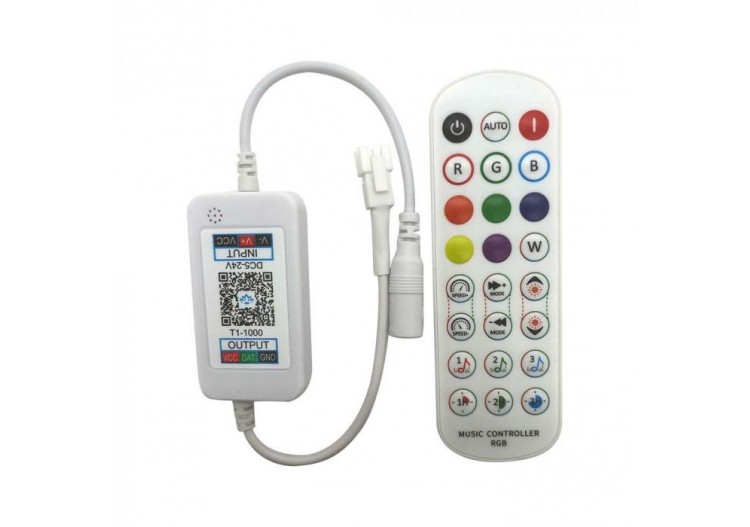 Contrôleur pour bande lumineuse magique 360 deg. néon rgb- 7805 - V-tac