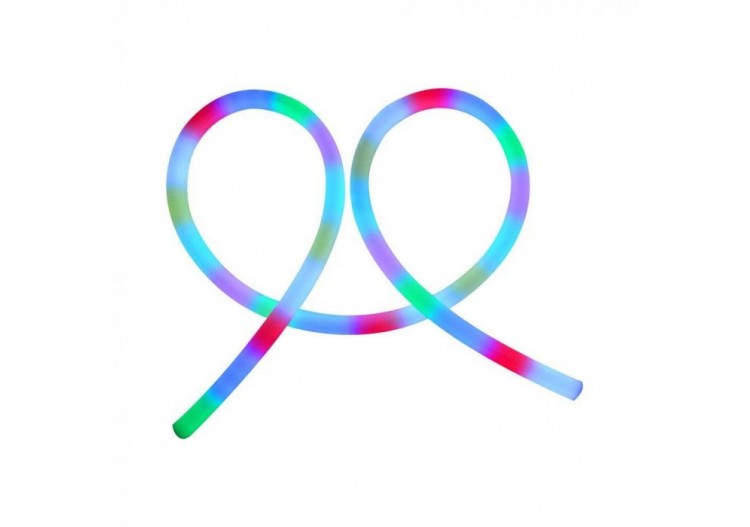 Vt-561 10w/m néon flex magique rgb 24v rouleau de 5m- 6876 - V-tac