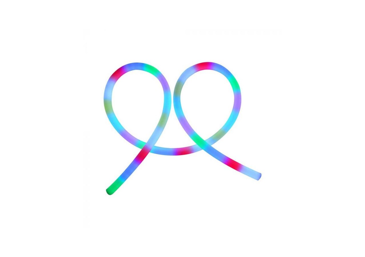 Vt-561 10w/m néon flex magique rgb 24v rouleau de 5m- 6876 - V-tac