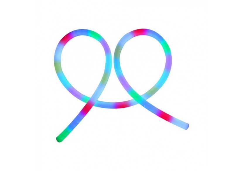 Vt-561 10w/m néon flex magique rgb 24v rouleau de 5m- 6876 - V-tac Vt-561 10w/m néon flex magique rgb 24v rouleau de 5m- 6876 - V-tac