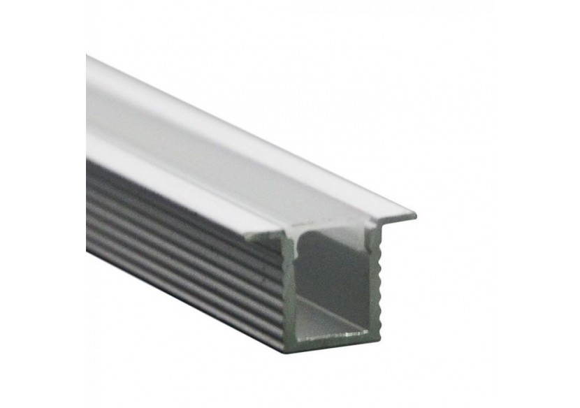 Vt-8137 kit de montage avec diffuseur pour bande led encastrée 2000mm- 2904 - V-tac Vt-8137 kit de montage avec diffuseur pour bande led encastrée 2000mm- 2904 - V-tac