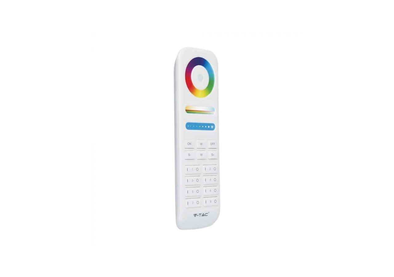 Vt-2438 télécommande 8 zones- 2921 - V-tac