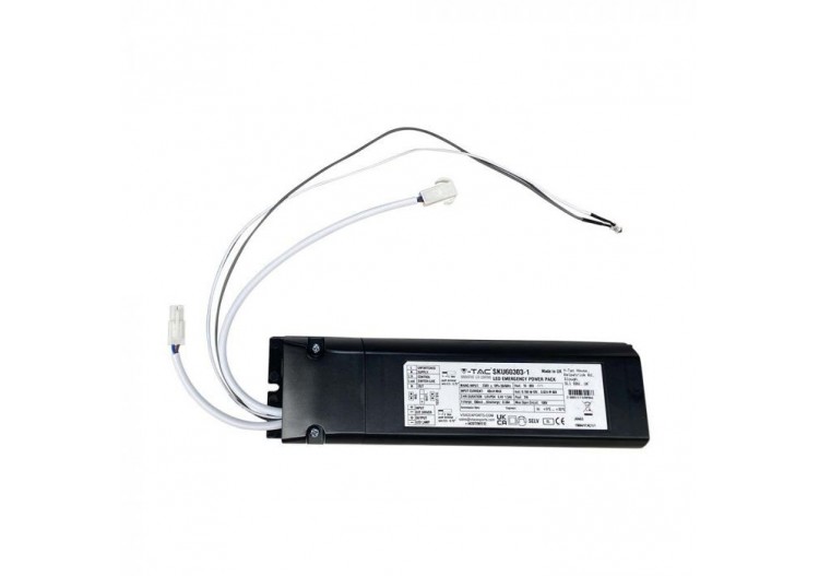 Pack d'urgence big panels -uk- 60303-1 - V-tac