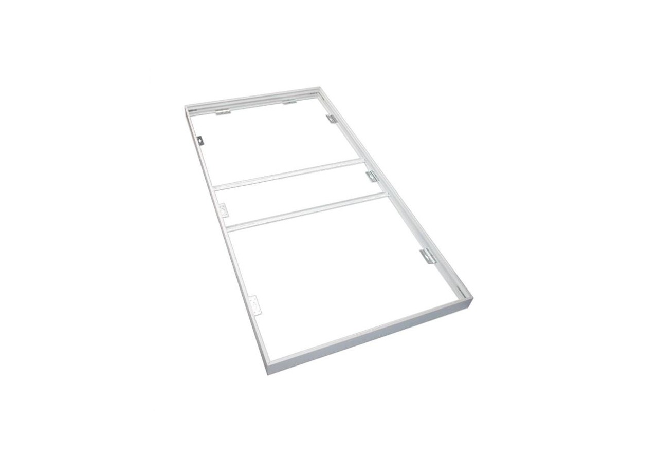 Cadre en aluminium(600x1200mm)avec vis fixe-blanc- 6623 - V-tac