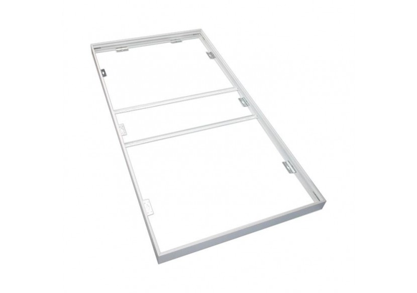 Cadre en aluminium(600x1200mm)avec vis fixe-blanc- 6623 - V-tac