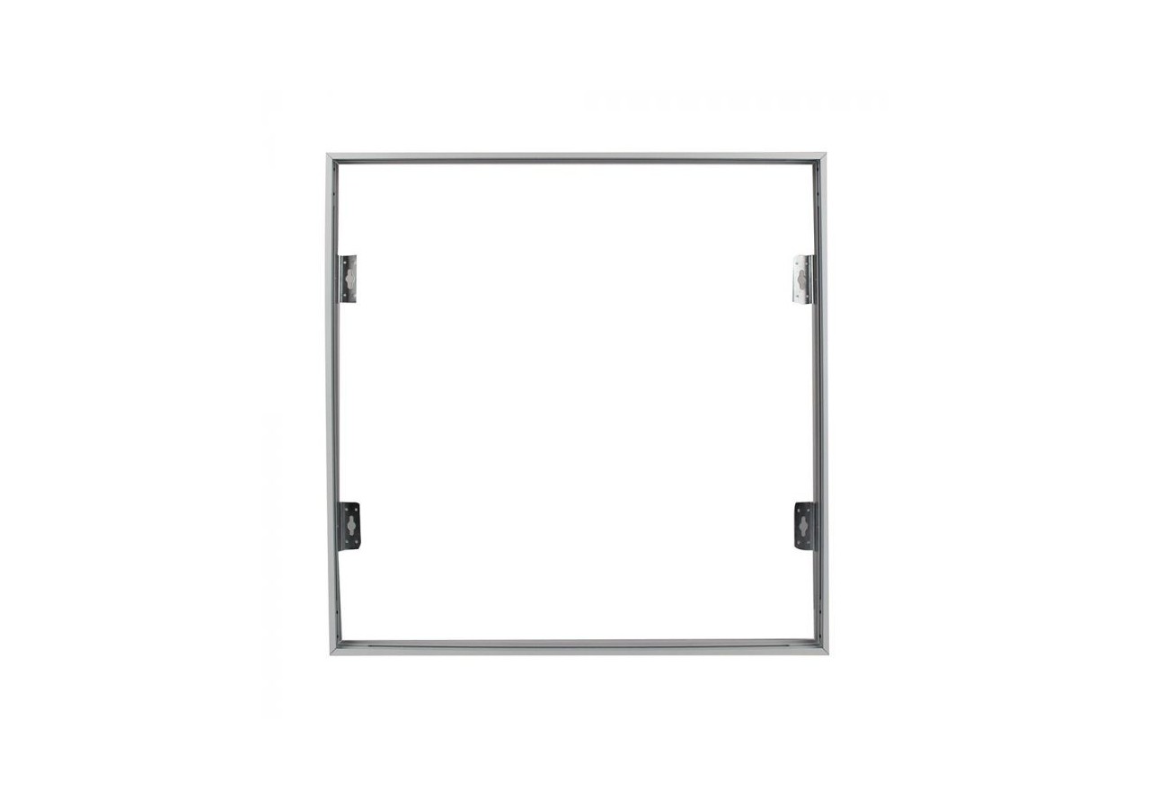 Cadre en aluminium(600x600mm)avec vis diy -blanc- 8156 - V-tac