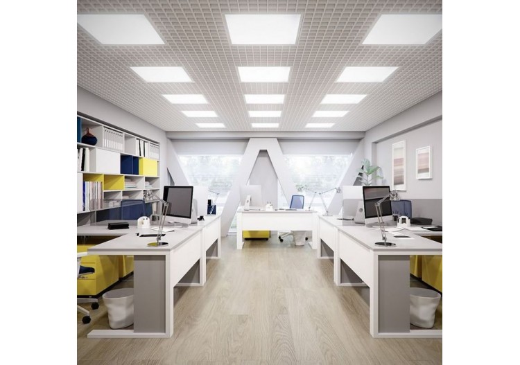 Vt-645-1 panneau LED 45w 600x600 puce samsung 6400k 5 ans de garantie- 20420 - V-tac