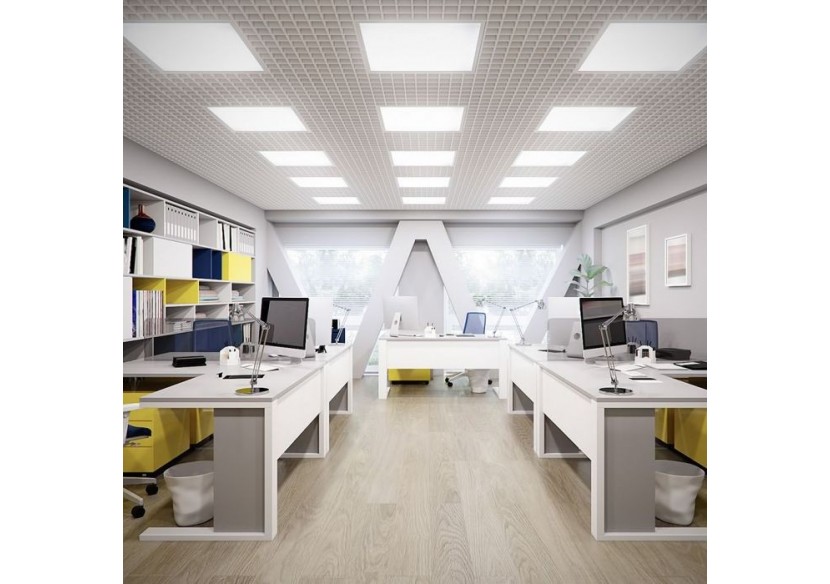 Vt-645-1 panneau LED 45w 600x600 puce samsung 6400k 5 ans de garantie- 20420 - V-tac