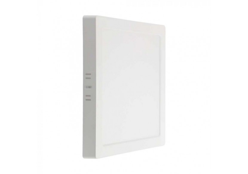 Vt-60006 6w panneau rétro-éclairé monté en surface 4000k sq- 10493 - V-tac Vt-60006 6w panneau rétro-éclairé monté en surface 4000k sq- 10493 - V-tac