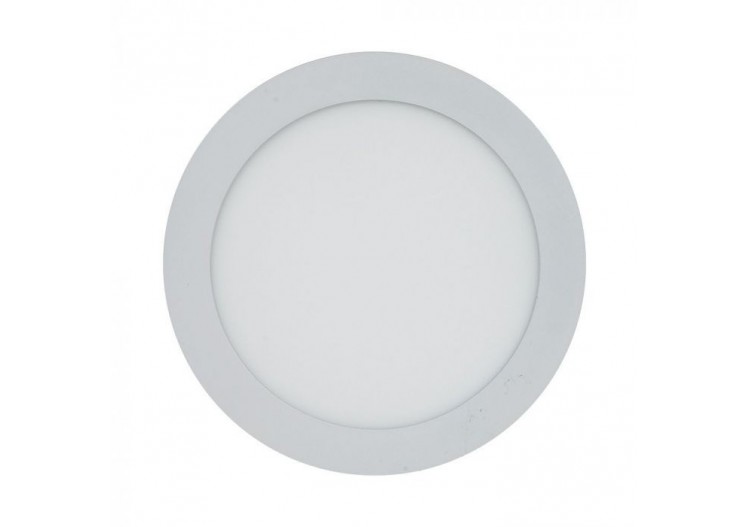 Panneau LED premium Vt-1807 18w 3000k rond- 4860 - V-tac