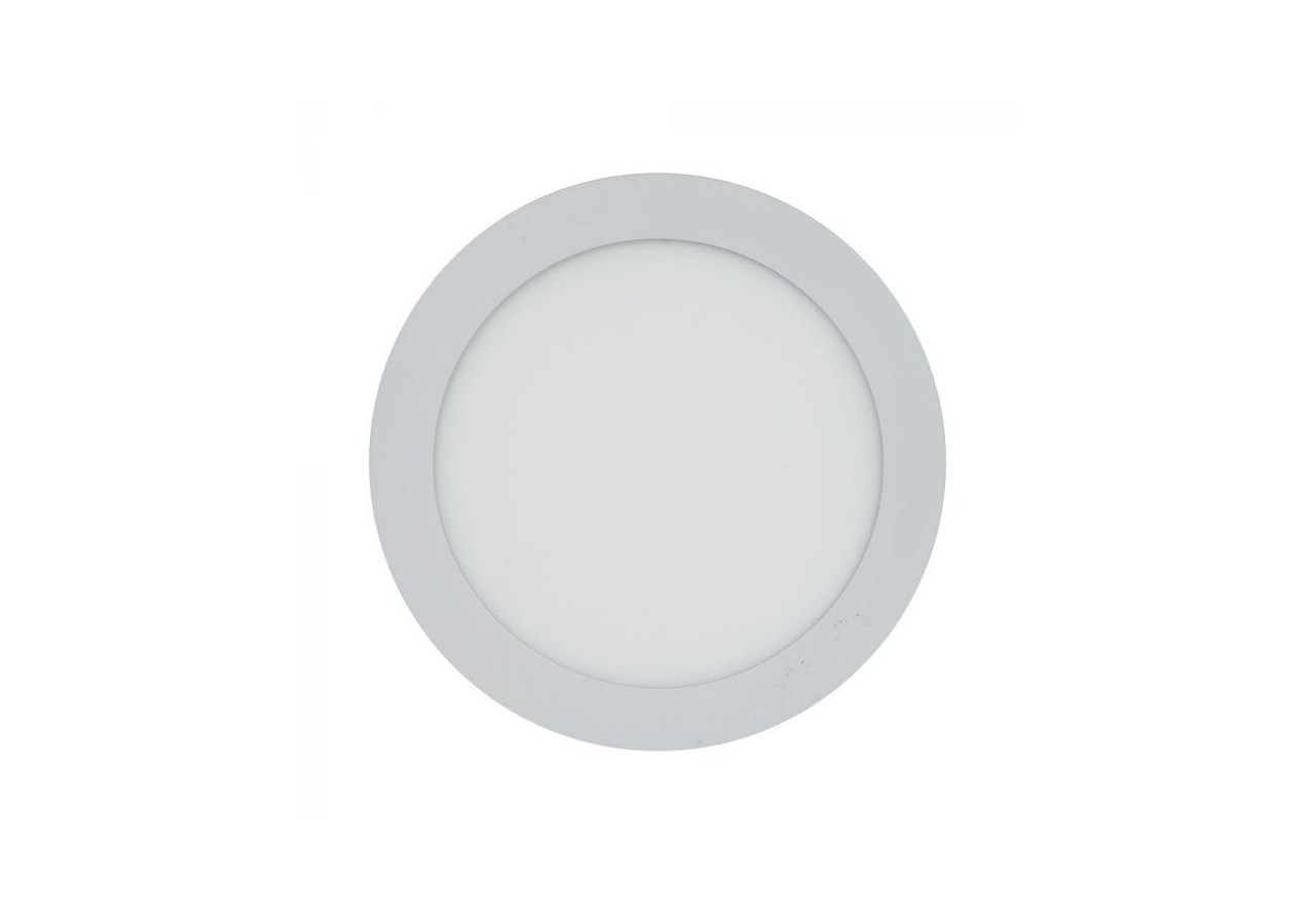 Panneau LED premium Vt-1807 18w 3000k rond- 4860 - V-tac