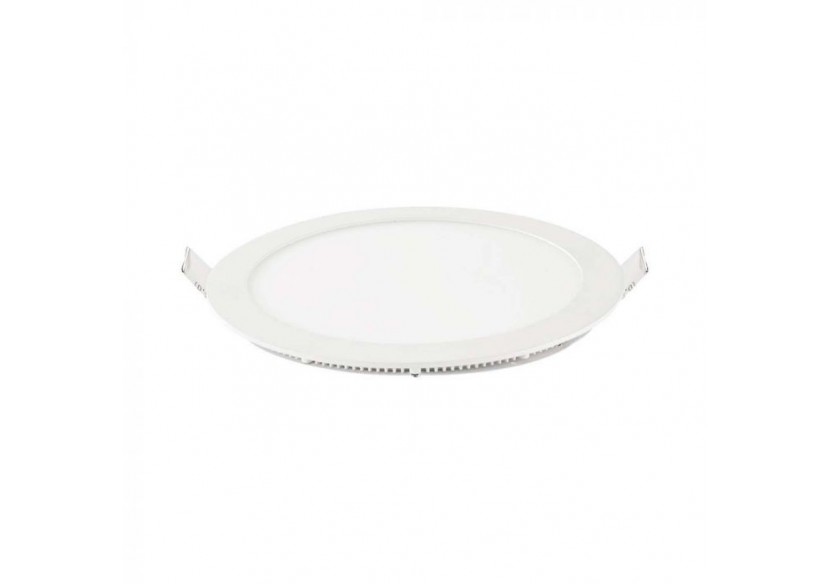 Vt-2207 22w LED panneau lumineux mince 3000k rond- 216422 - V-tac Vt-2207 22w LED panneau lumineux mince 3000k rond- 216422 - V-tac