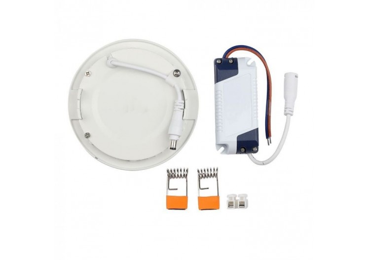 Vt-2407 Panneau LED premium 24w 6400k rond- 4874 - V-tac