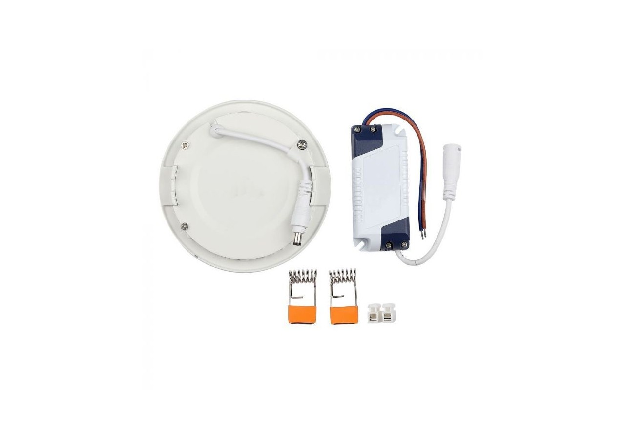 Vt-2407 Panneau LED premium 24w 6400k rond- 4874 - V-tac
