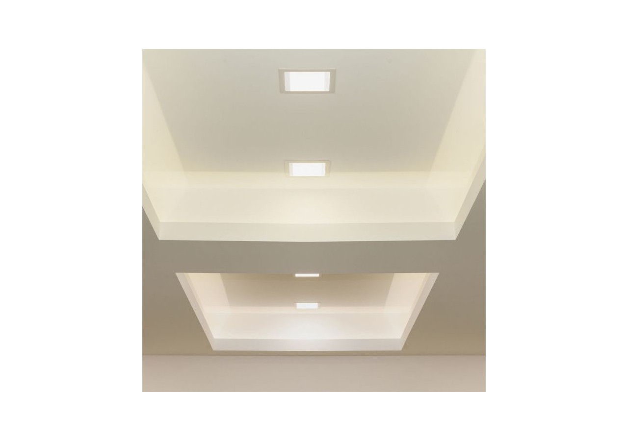 Panneau LED premium Vt-1207 12w 4000k carré- 4867 - V-tac