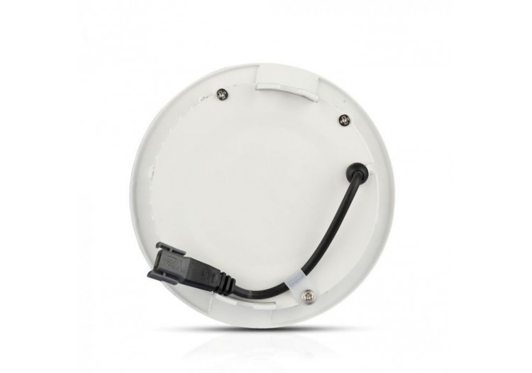 Vt-618rd 18w panneau LED premium puce Samsung 3000k rond- 718 - V-tac