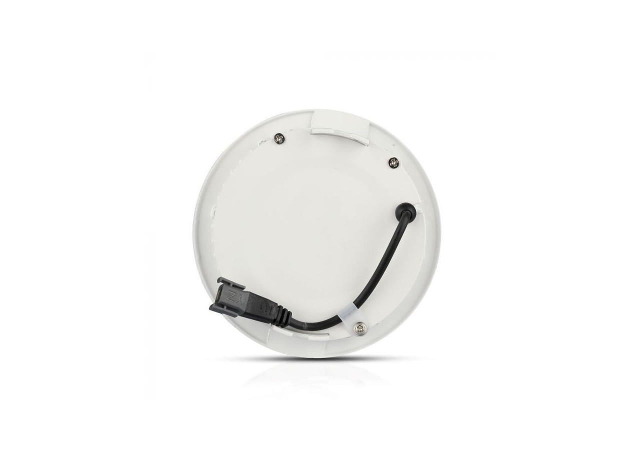 Vt-618rd 18w panneau LED premium puce Samsung 3000k rond- 718 - V-tac