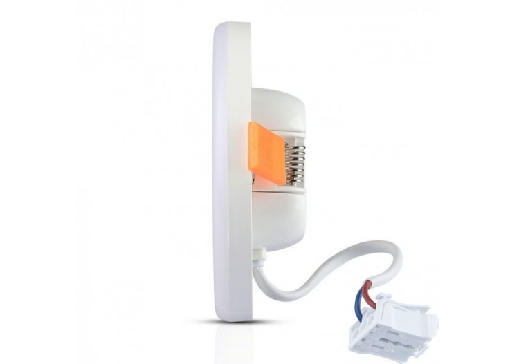 Vt-610rd 12w panneau LED réglable puce samsung 6400k rond- 729 - V-tac