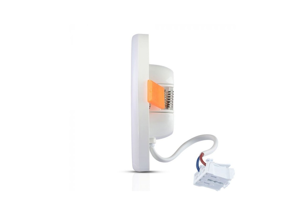 Vt-610rd 12w panneau LED réglable puce samsung 6400k rond- 729 - V-tac