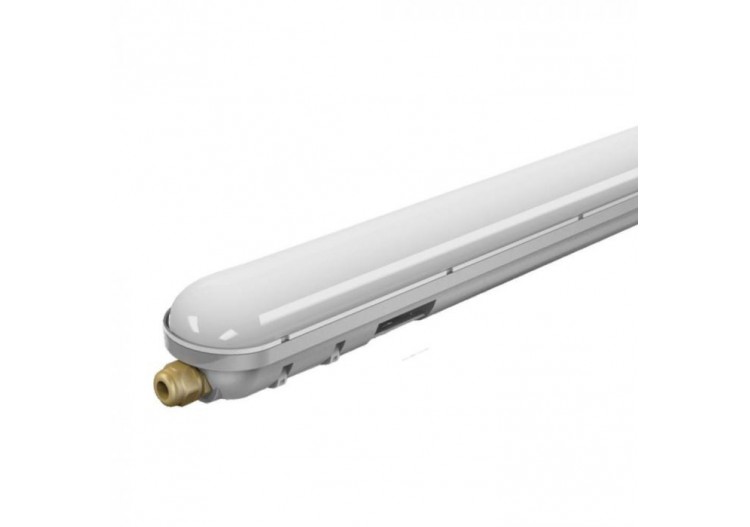 Vt-6048 18w led série f lampe étanche raccord 60cm 4000k- 216198 - V-tac