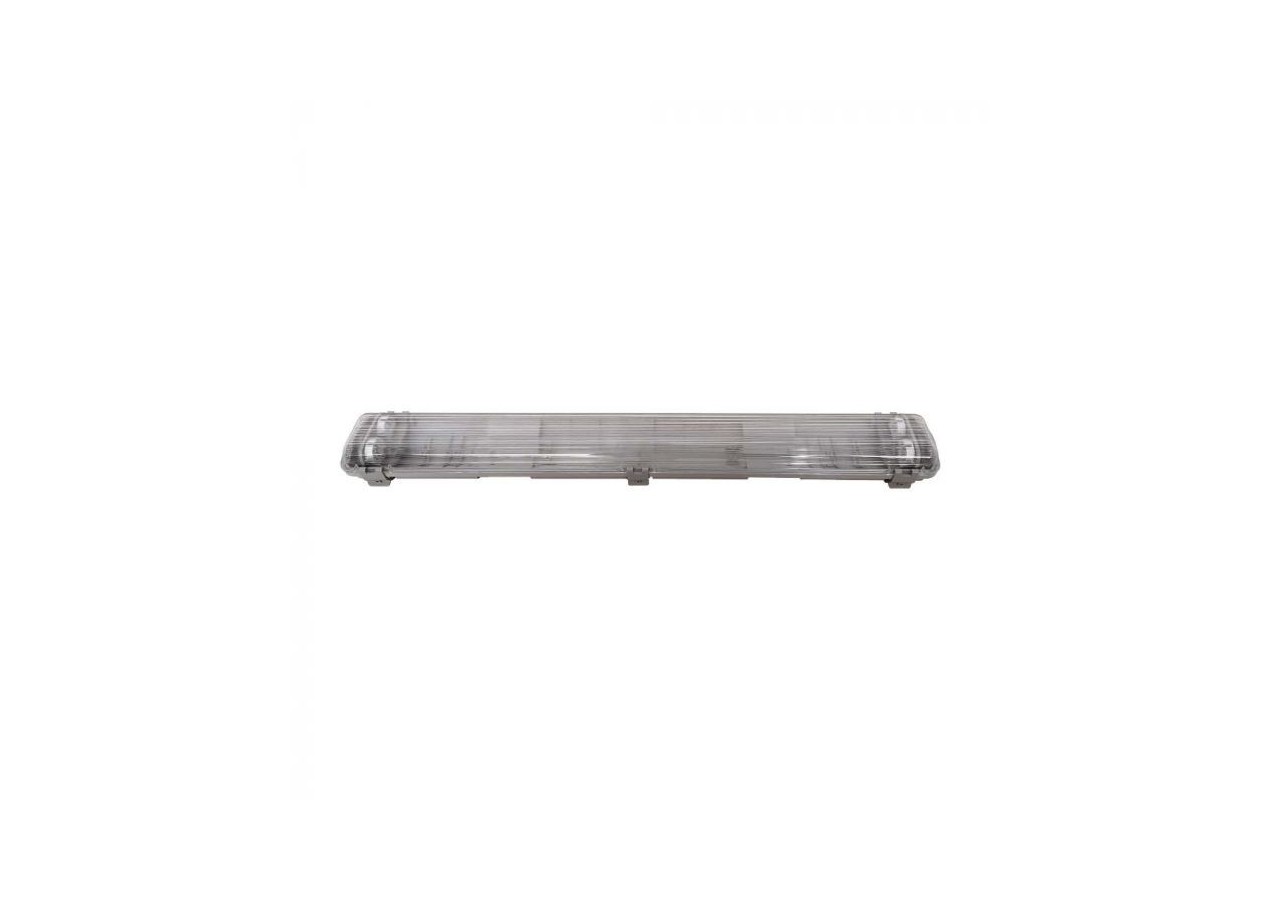 Vt-12004 t8 wp raccord de lampe 2x60cm avec joint hermétique ip65- 7882 - V-tac