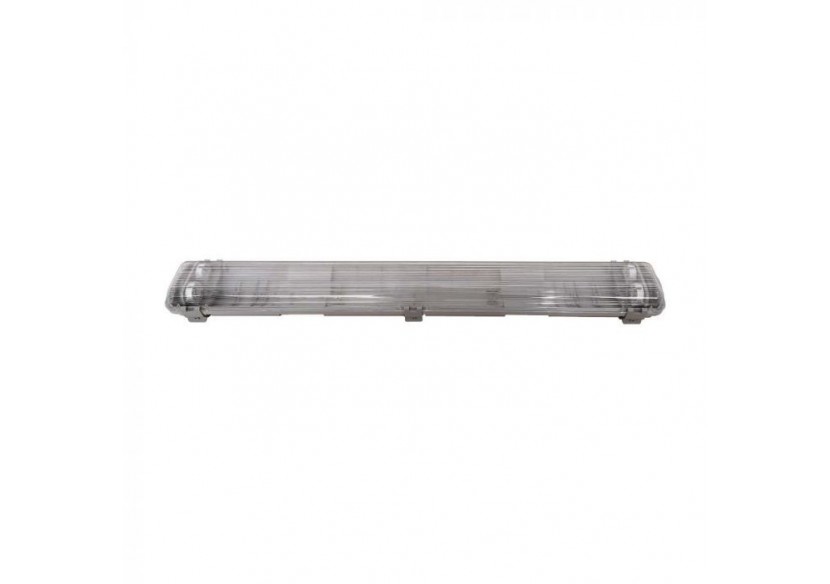 Vt-12004 t8 wp raccord de lampe 2x60cm avec joint hermétique ip65- 7882 - V-tac Vt-12004 t8 wp raccord de lampe 2x60cm avec joint hermétique ip65- 7882 - V-tac