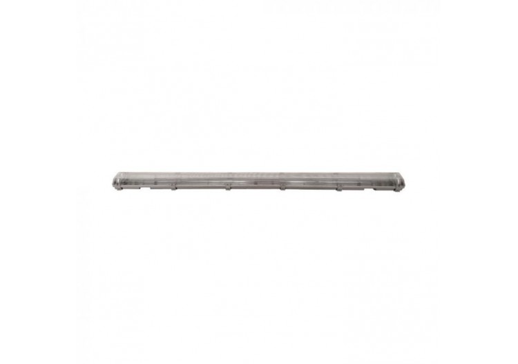 Vt-12005 raccord pour lampe t8 wp 2x150cm avec joint hermétique métallique ip65- 7885 - V-tac