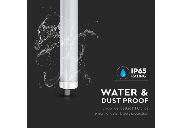 Vt-180 60 W LED raccord étanche 180 cm puce Samsung 4000 K 5 ans de garantie- 680 - V-tac