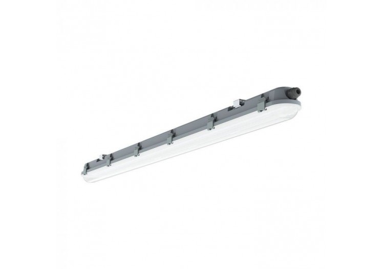 Vt-120036 36w led raccord étanche 120cm puce samsung-couvercle laiteux 6400k- 20206 - V-tac