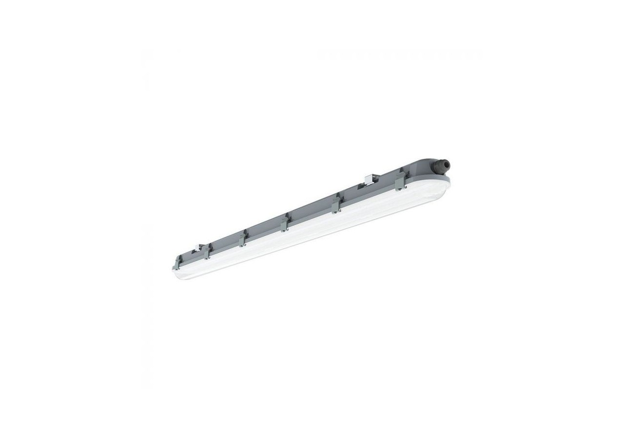 Vt-120036 36w led raccord étanche 120cm puce samsung-couvercle laiteux 6400k- 20206 - V-tac