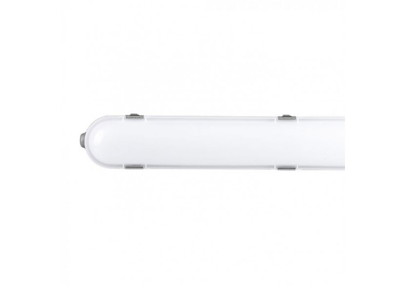 Vt-120136 36w led raccord étanche 120cm puce samsung-couvercle laiteux+clips ss 6...- 20216 - V-tac Vt-120136 36w led raccord étanche 120cm puce samsung-couvercle laiteux+clips ss 6...- 20216 - V-tac