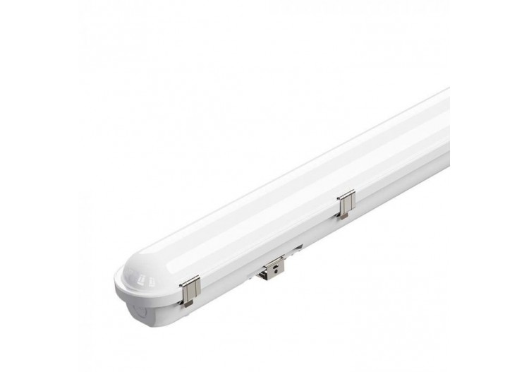 Vt-41005es 30w/40w/50w led latte raccord samsung auto-test d'urgence 5ft 3in1 ip65/ik10- 23077 - V-tac