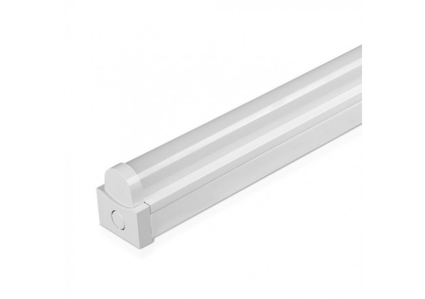 Vt-8-54 Raccord de réglette LED 50 W - Puce Samsung 150 cm 4000 K (6000 lm)- 20072 - V-tac Vt-8-54 Raccord de réglette LED 50 W - Puce Samsung 150 cm 4000 K (6000 lm)- 20072 - V-tac