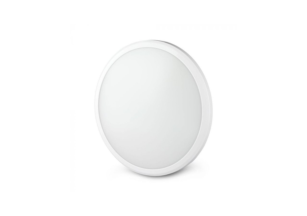 Vt-12s 12w LED dôme mince puce Samsung 4000k- 21820 - V-tac