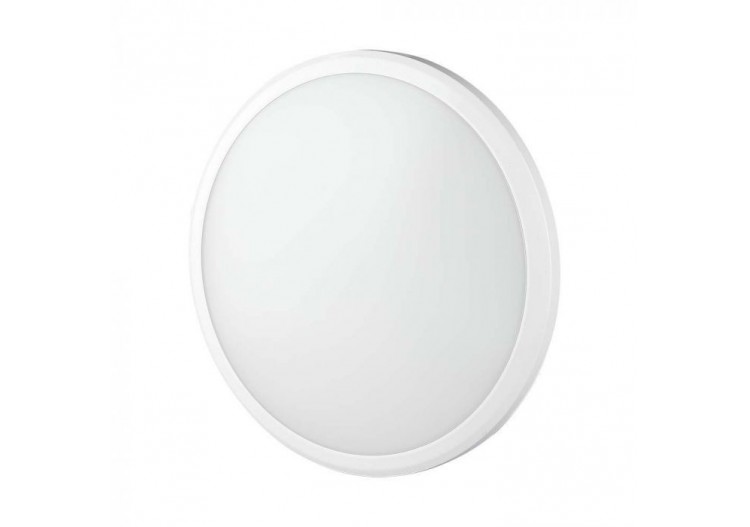 Vt-12ses 14w led dôme mince batterie de secours + capteur puce samsung 4000k- 21823 - V-tac