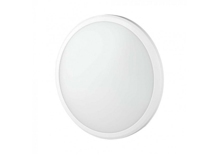 Vt-12ses 14w led dôme mince batterie de secours + capteur puce samsung 4000k- 21823 - V-tac