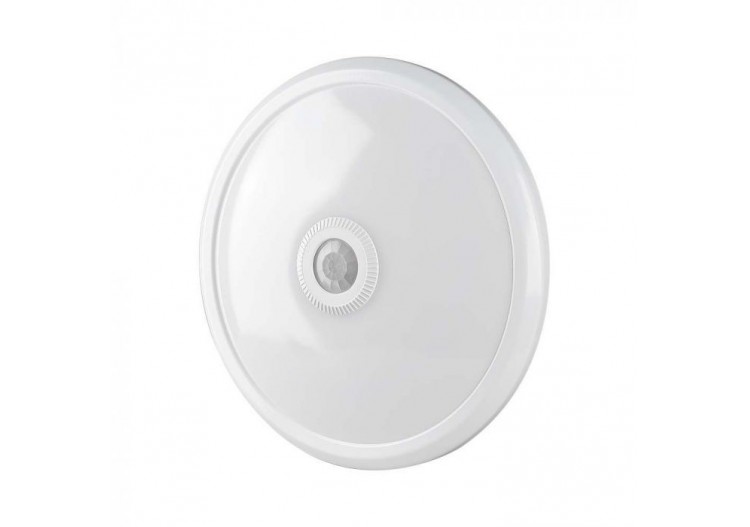 Plafonnier LED Vt-13 12w avec capteur et puce Samsung 3000k- 21807 - V-tac