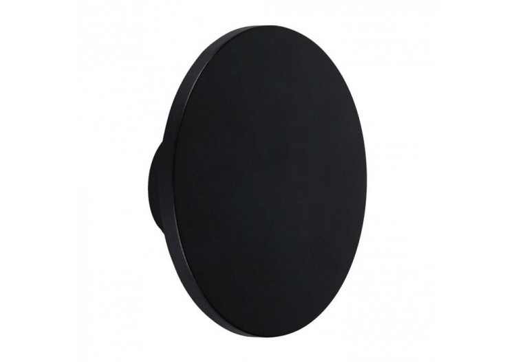 Vt-8612 12w plafonnier LED 3000k corps noir rond- 6787 - V-tac