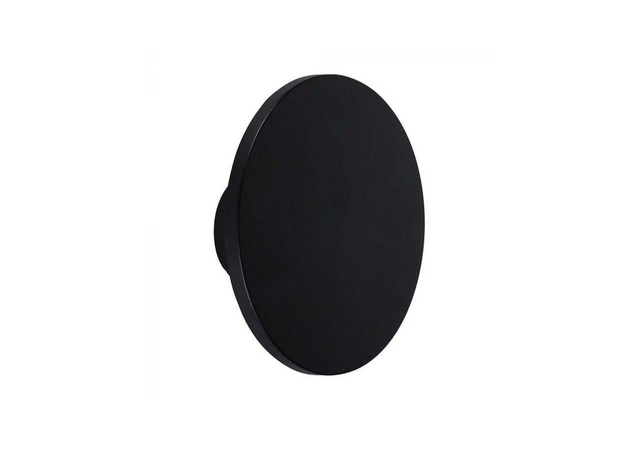 Vt-8612 12w plafonnier LED 3000k corps noir rond- 6787 - V-tac