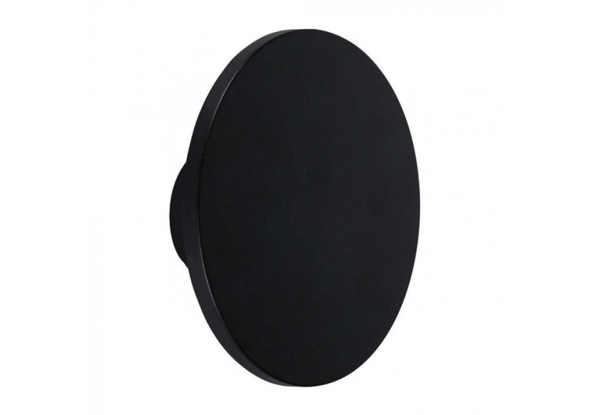 Vt-8612 12w plafonnier LED 3000k corps noir rond- 6787 - V-tac