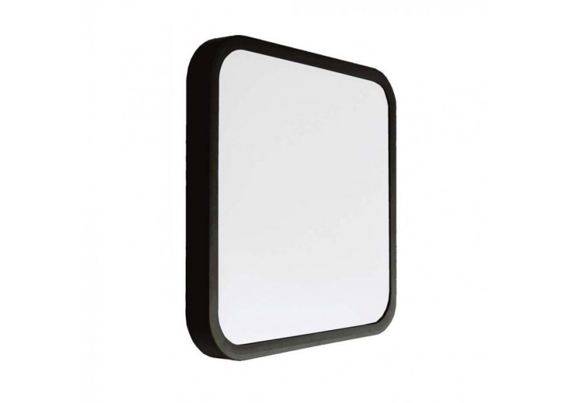 Vt-8618 18w plafonnier led 4000k cadre noir carré ip44- 76431 - V-tac