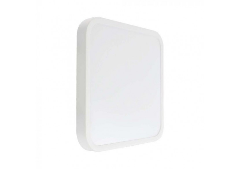 Vt-8618-n 18w plafonnier led 6500k cadre blanc carré ip44- 76261 - V-tac