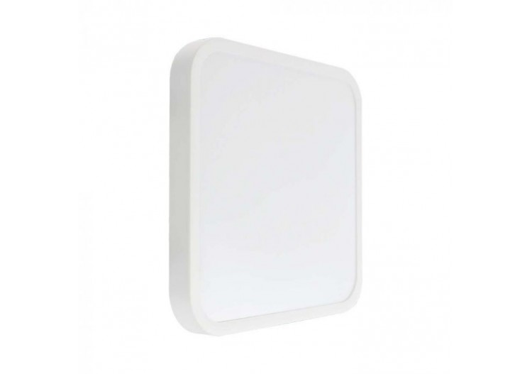 Vt-8630 48w plafonnier led 4000k cadre blanc carré ip44- 76311 - V-tac