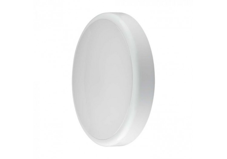 Vt-24ses 20w LED dôme lumière batterie de secours + capteur puce samsung cct 3in1 ip65 3 ans de garantie- 2120096 - V-tac