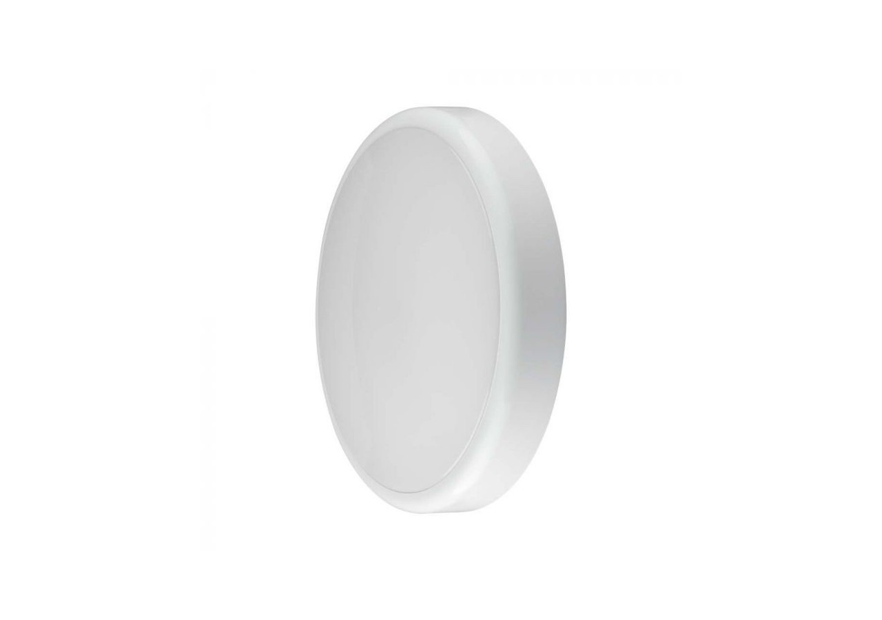 Vt-24ses 20w LED dôme lumière batterie de secours + capteur puce samsung cct 3in1 ip65 3 ans de garantie- 2120096 - V-tac